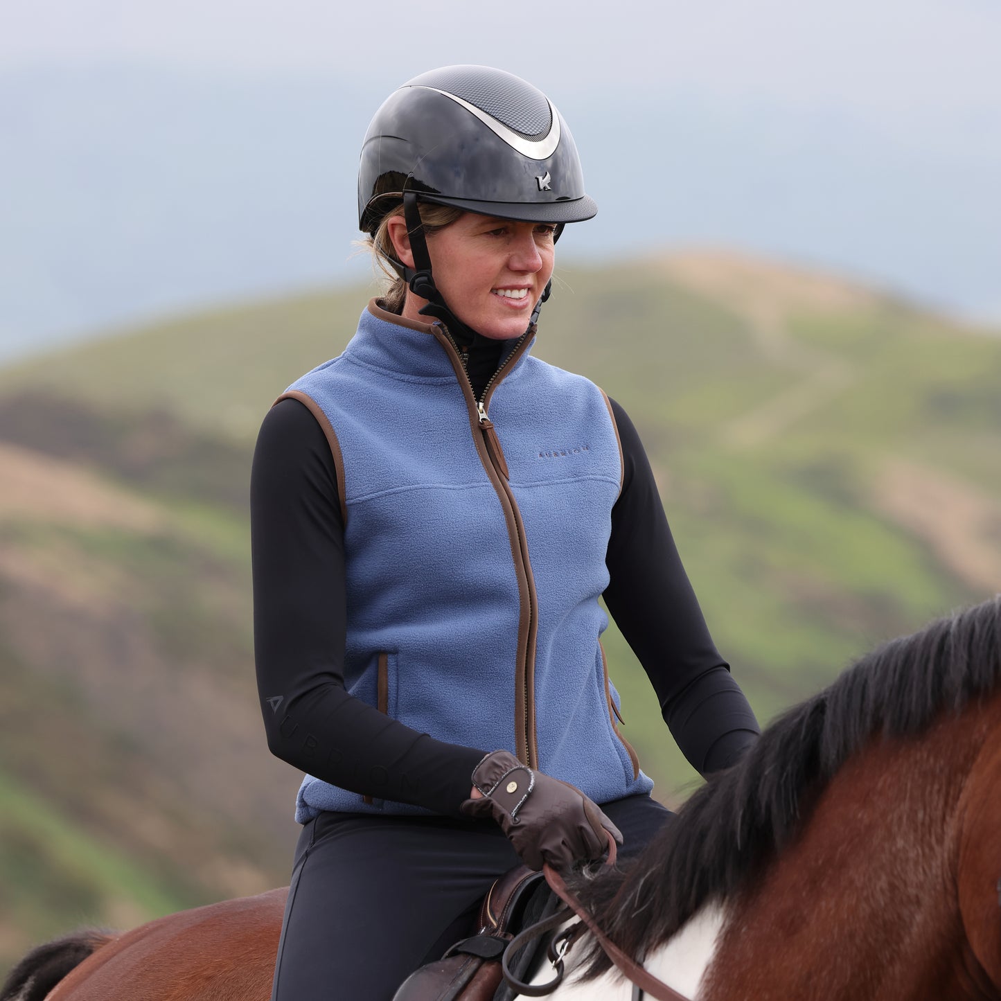 Aubrion Core Fleece Gilet