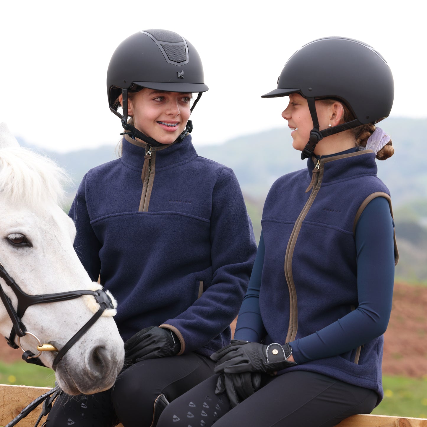 Aubrion Core Fleece Gilet - Young Rider