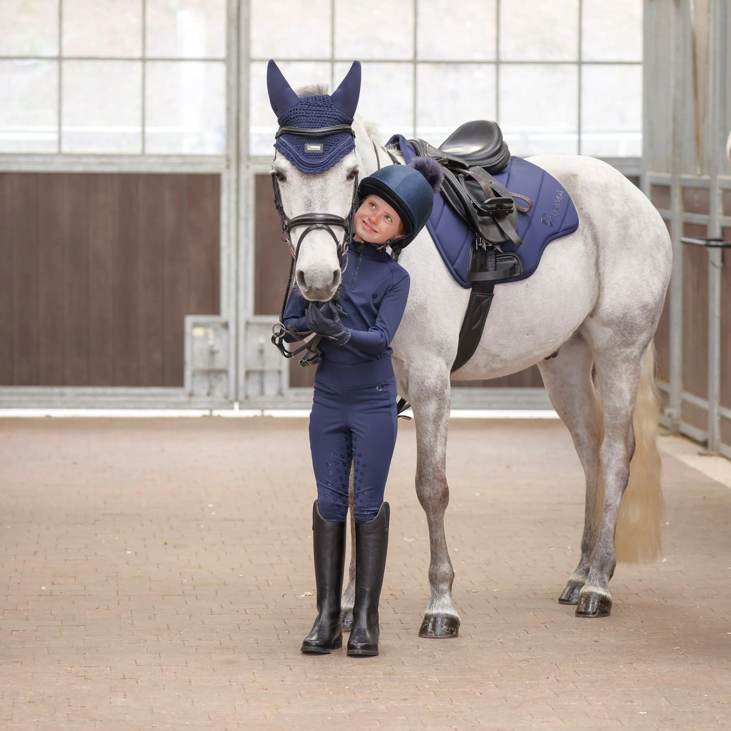 Aubrion Eltar Riding Tights - Young Rider