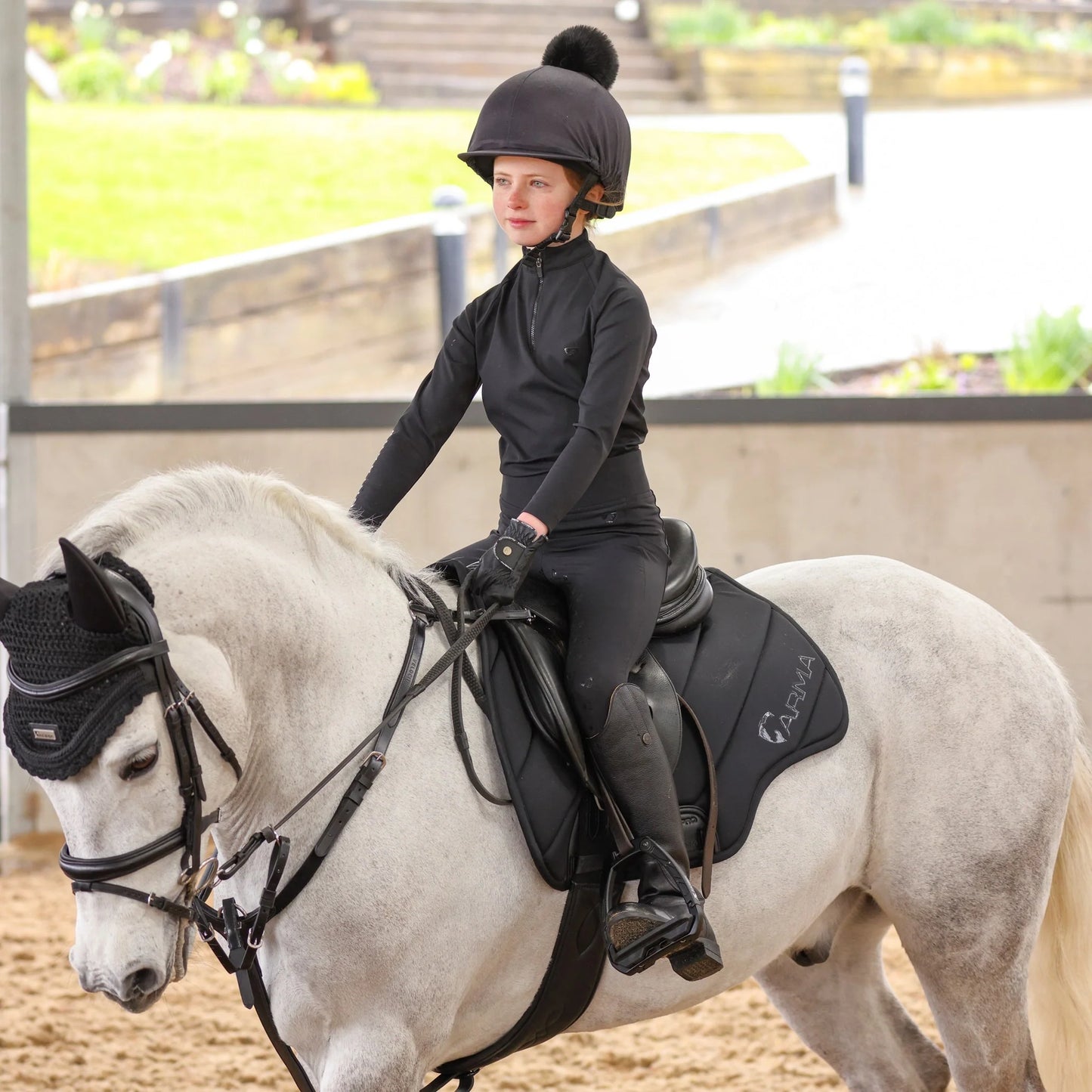 Aubrion Eltar Riding Tights - Young Rider