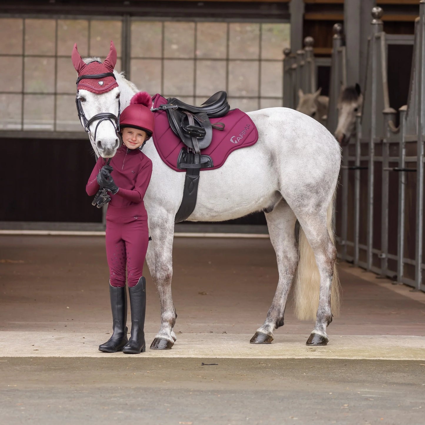 Aubrion Eltar Riding Tights - Young Rider