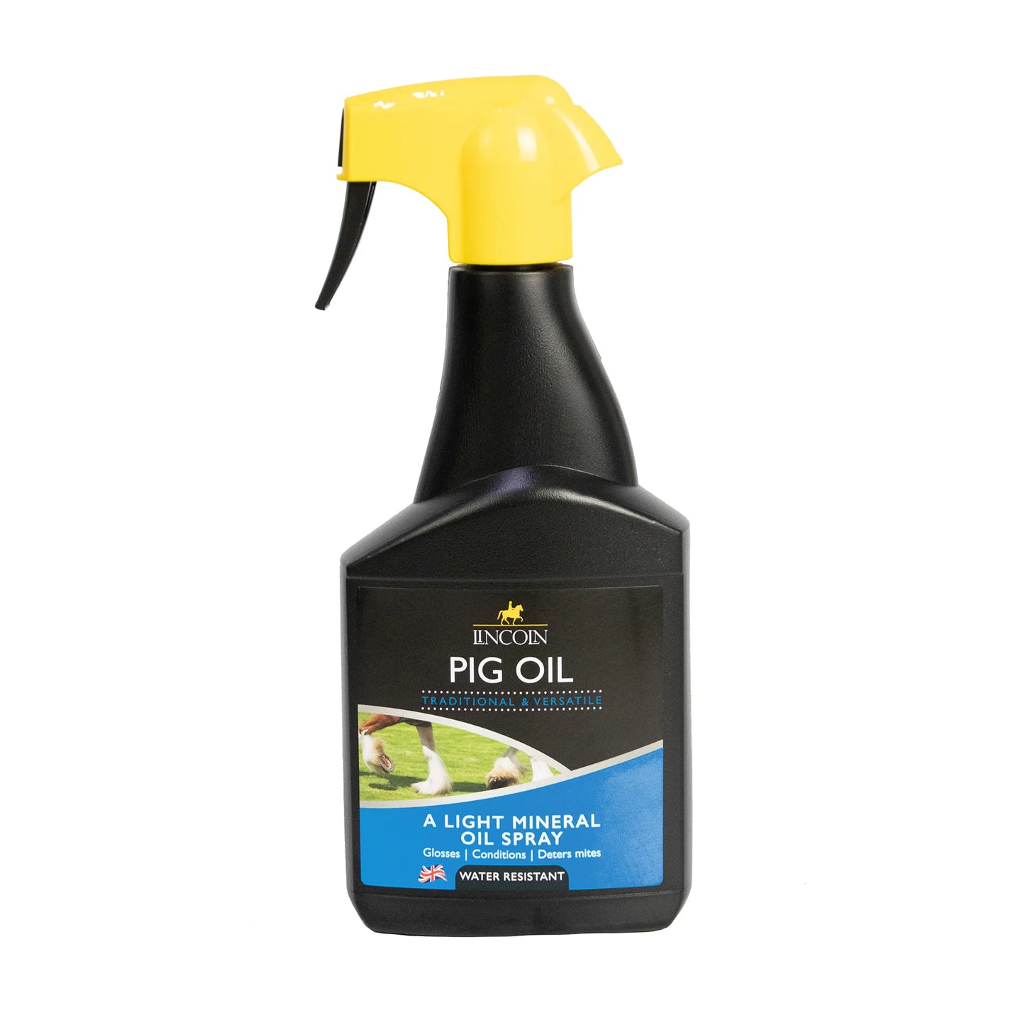 Lincoln Pig Oil