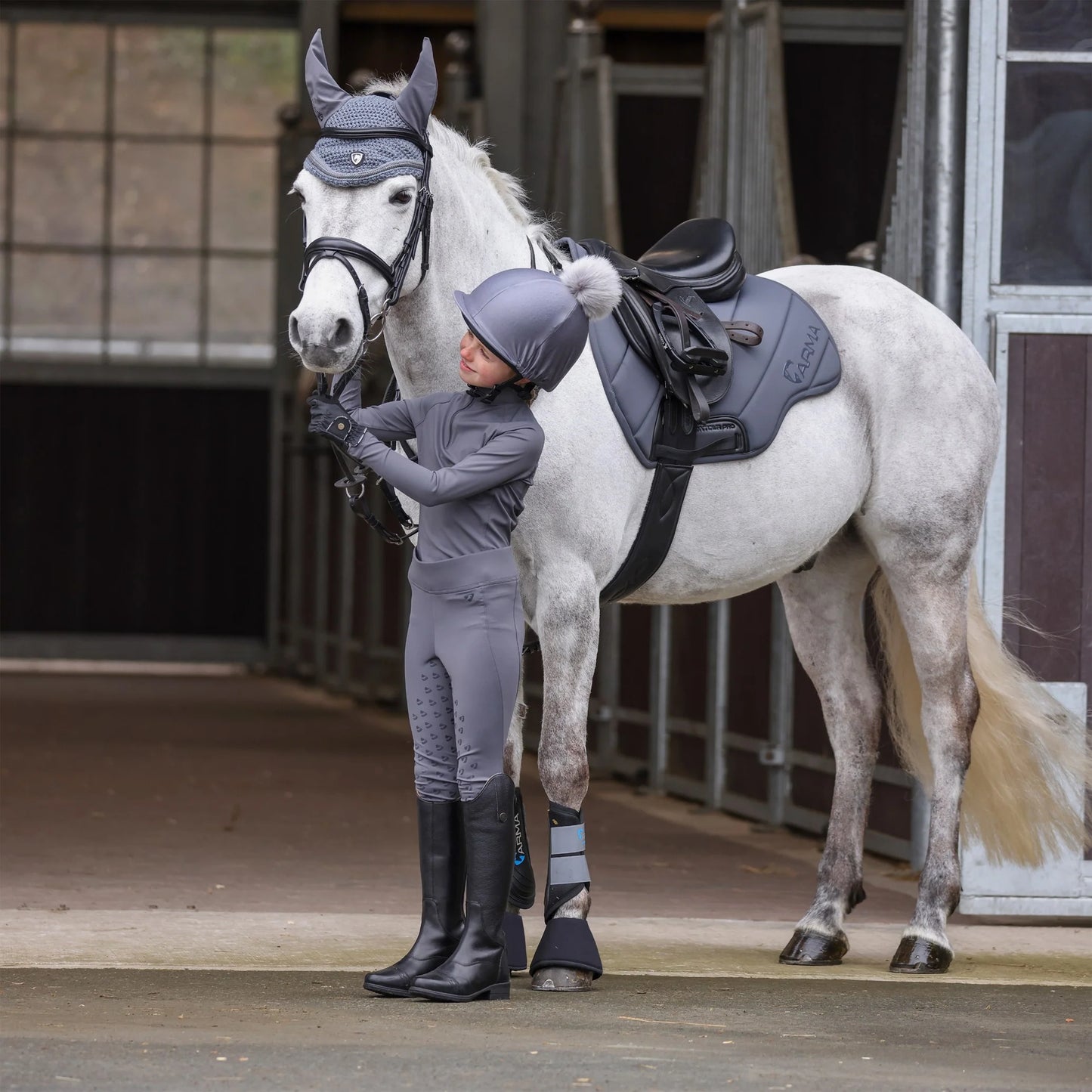 Aubrion Eltar Riding Tights - Young Rider