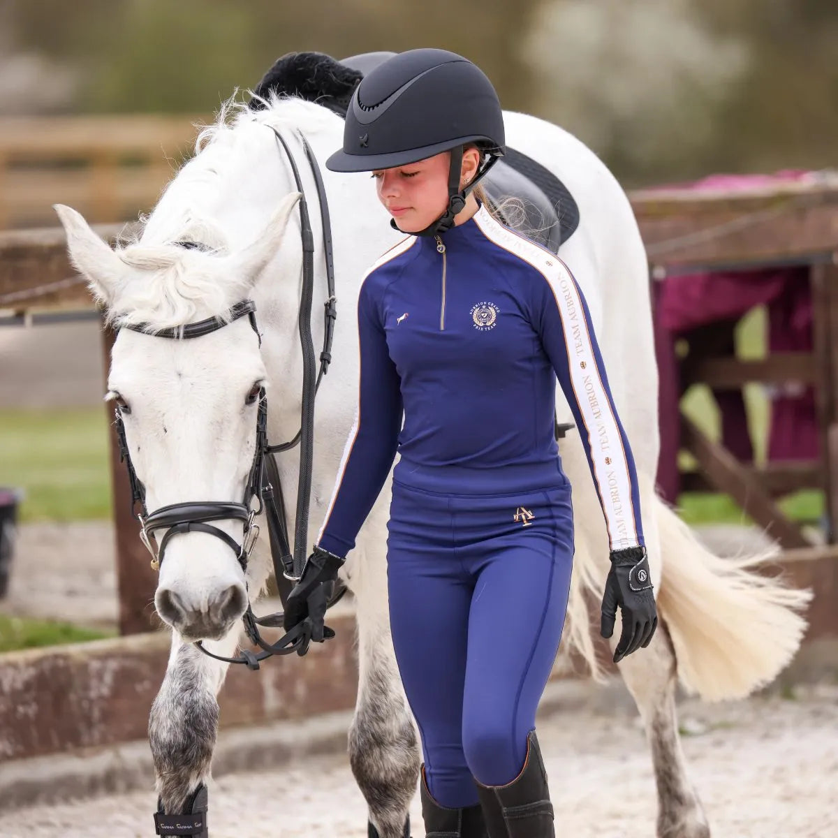 Aubrion Rider Team Winter Base Layer - Young Rider
