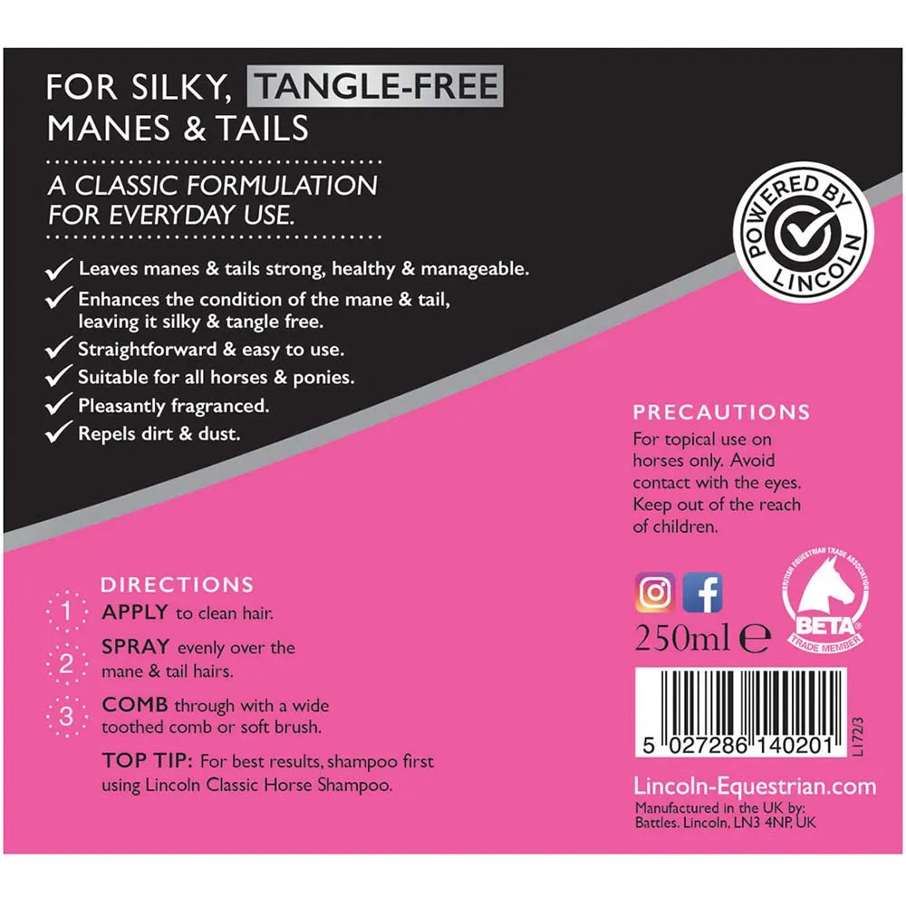 Lincoln Classic Mane & Tail Conditioner