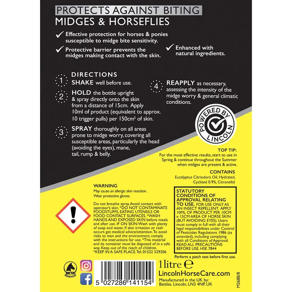 Lincoln Ditch The Itch