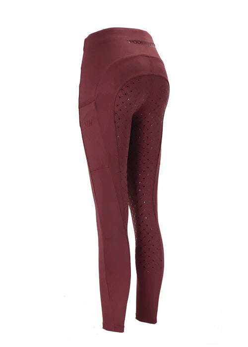 ORIGINAL LITE RIDING TIGHTS | PLUM ORIGINAL LITE RIDING TIGHTS | PLUM