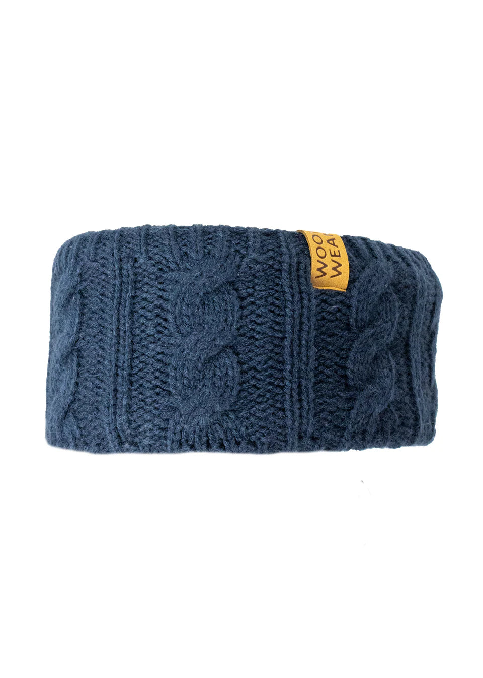 CABLE HEADBAND | NAVY