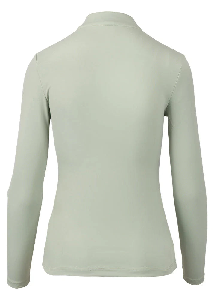 LONG SLEEVE TECH SHIRT | SAGE