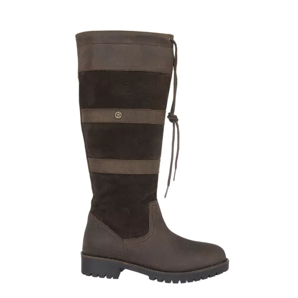 AMBERLEY 2 COUNTRY BOOTS – OAK/CHOCOLATE