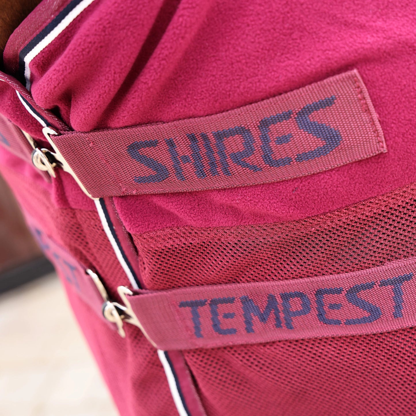 Shires Tempest Original Fleece/Mesh Cooler Rug