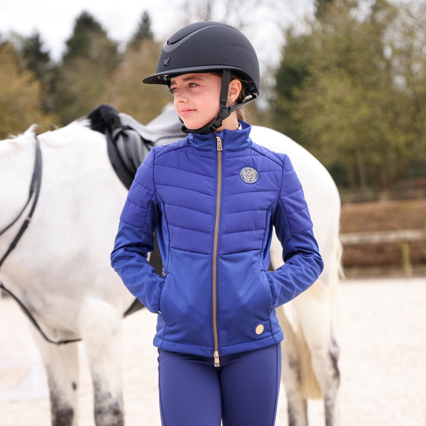 Shires Aubrion Team Insulated Young Rider Jacket