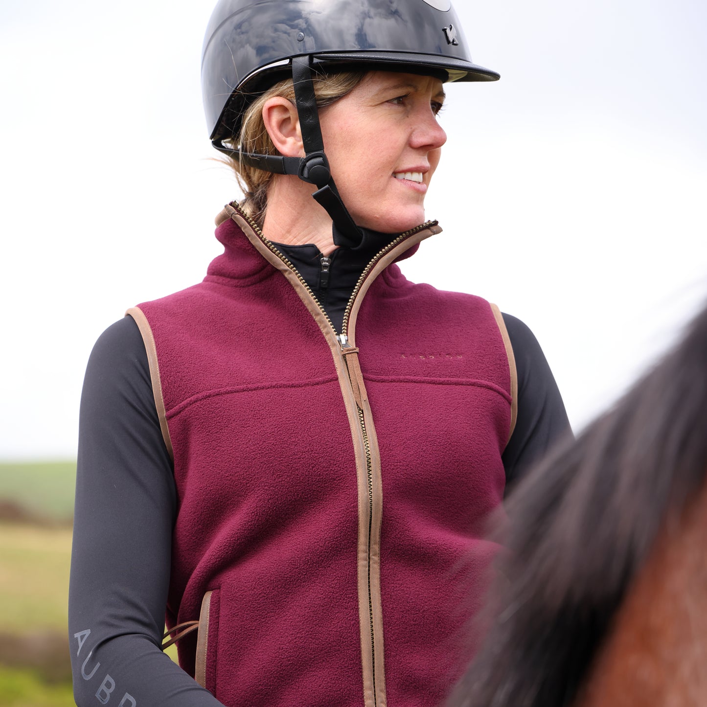 Aubrion Core Fleece Gilet