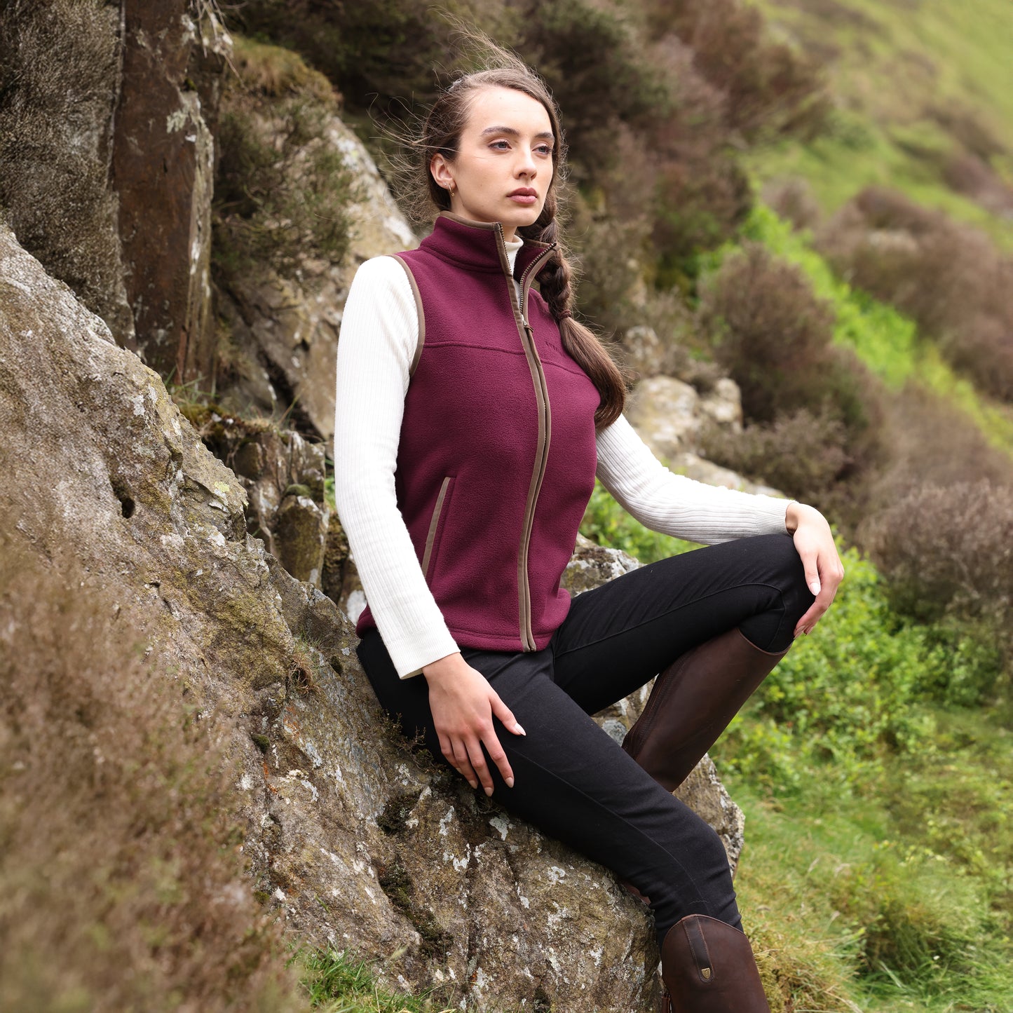 Aubrion Core Fleece Gilet