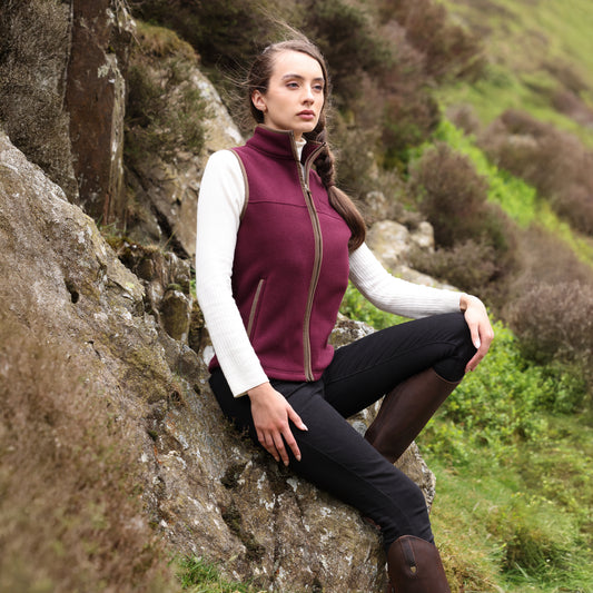 Aubrion Core Fleece Gilet