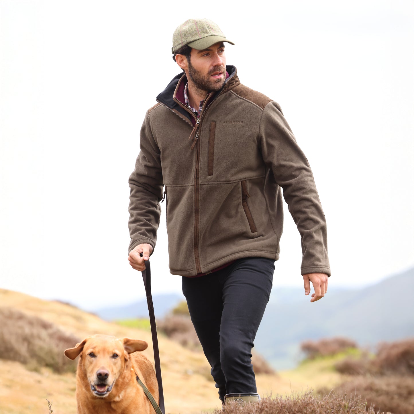 Aubrion Heritage Full Zip Fleece - Unisex