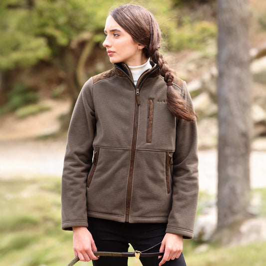 Aubrion Heritage Full Zip Fleece - Unisex