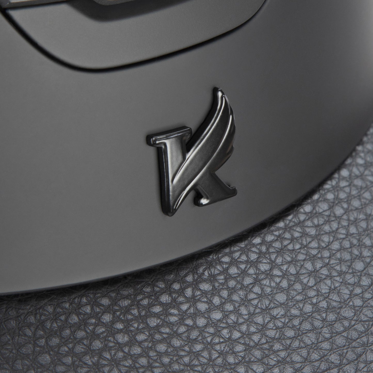 Karben Amity Leather Riding Hat Black