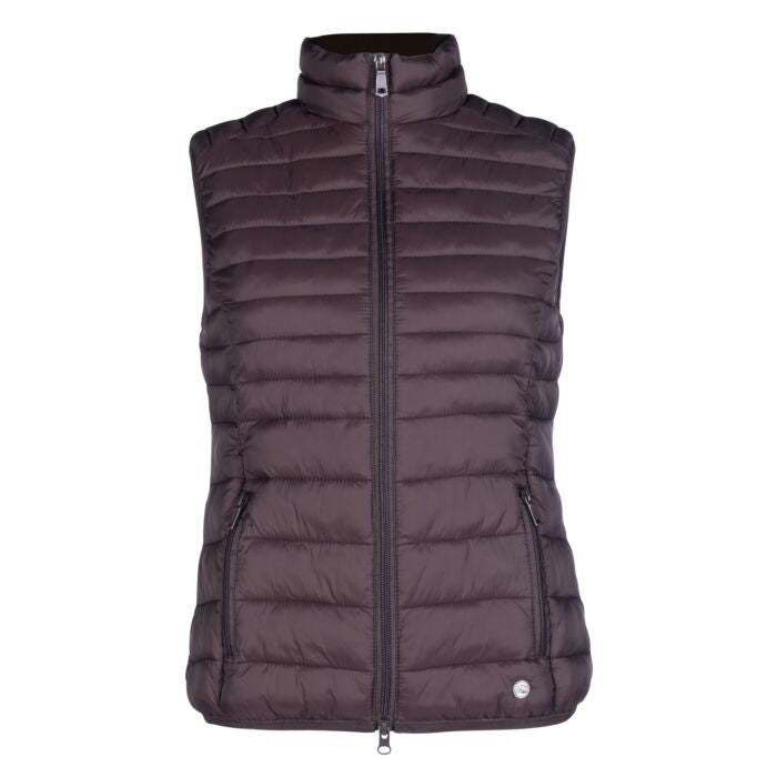 Quilted vest -Lena