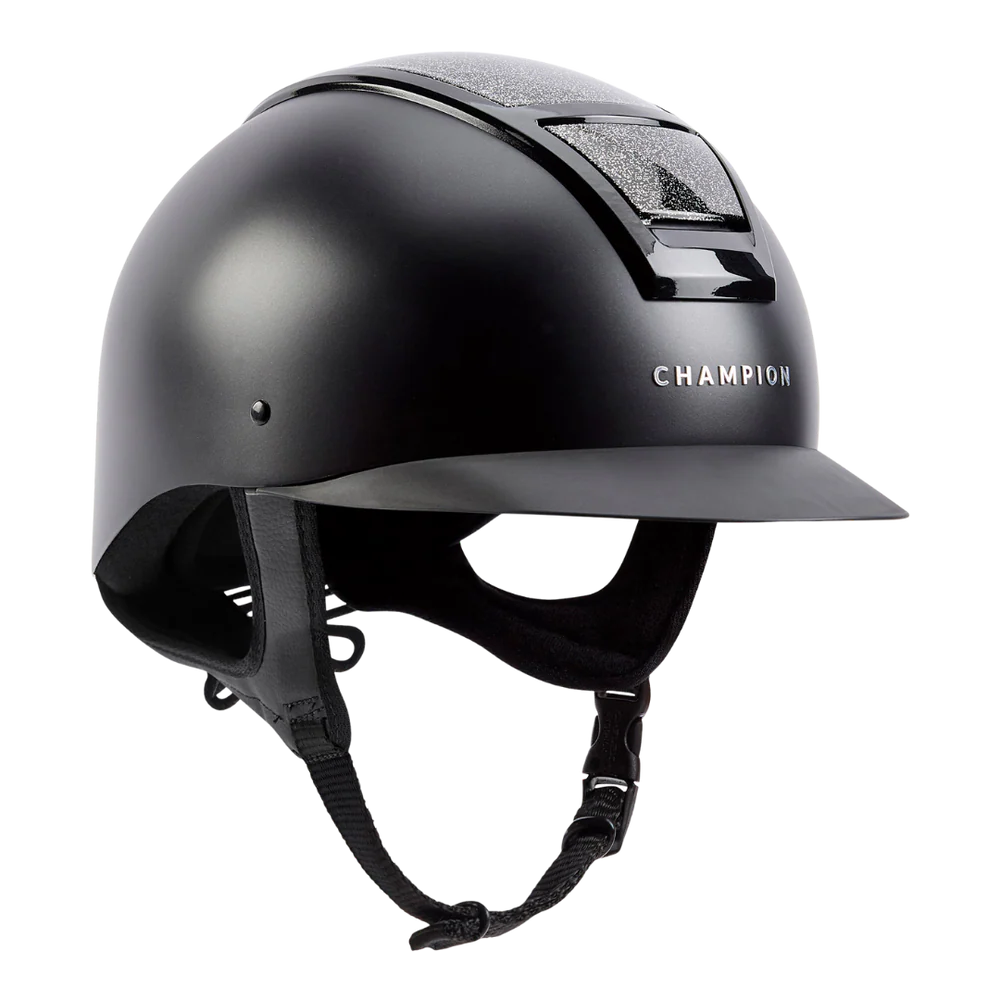 INSIGHT SPARKLE WIDE PEAKED HELMET