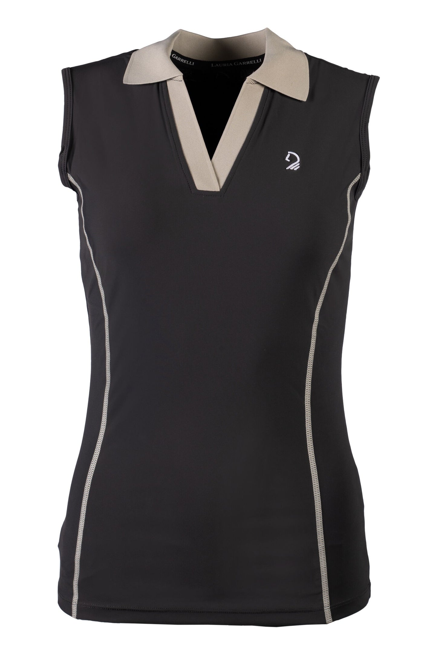 Polo shirt -Limone- sleeveless