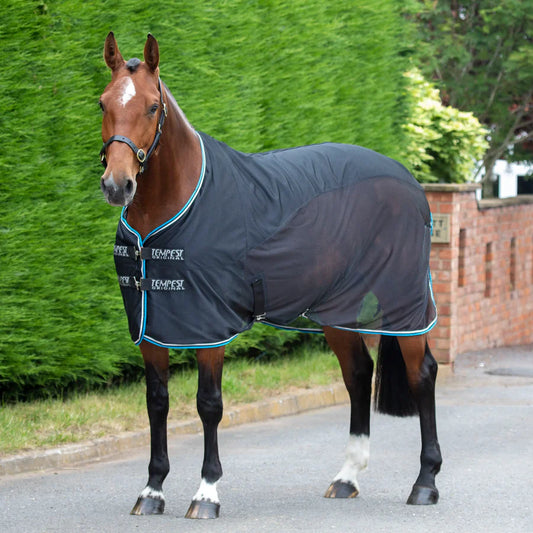 Shires Tempest Original Fleece/Mesh Cooler Rug