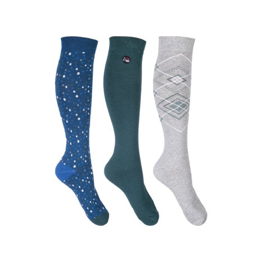 Riding socks -Florida- set of 3
