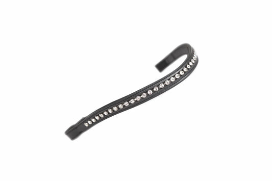 Velociti GARA Large Diamante Browband - Havana