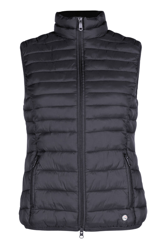 Quilted vest -Lena