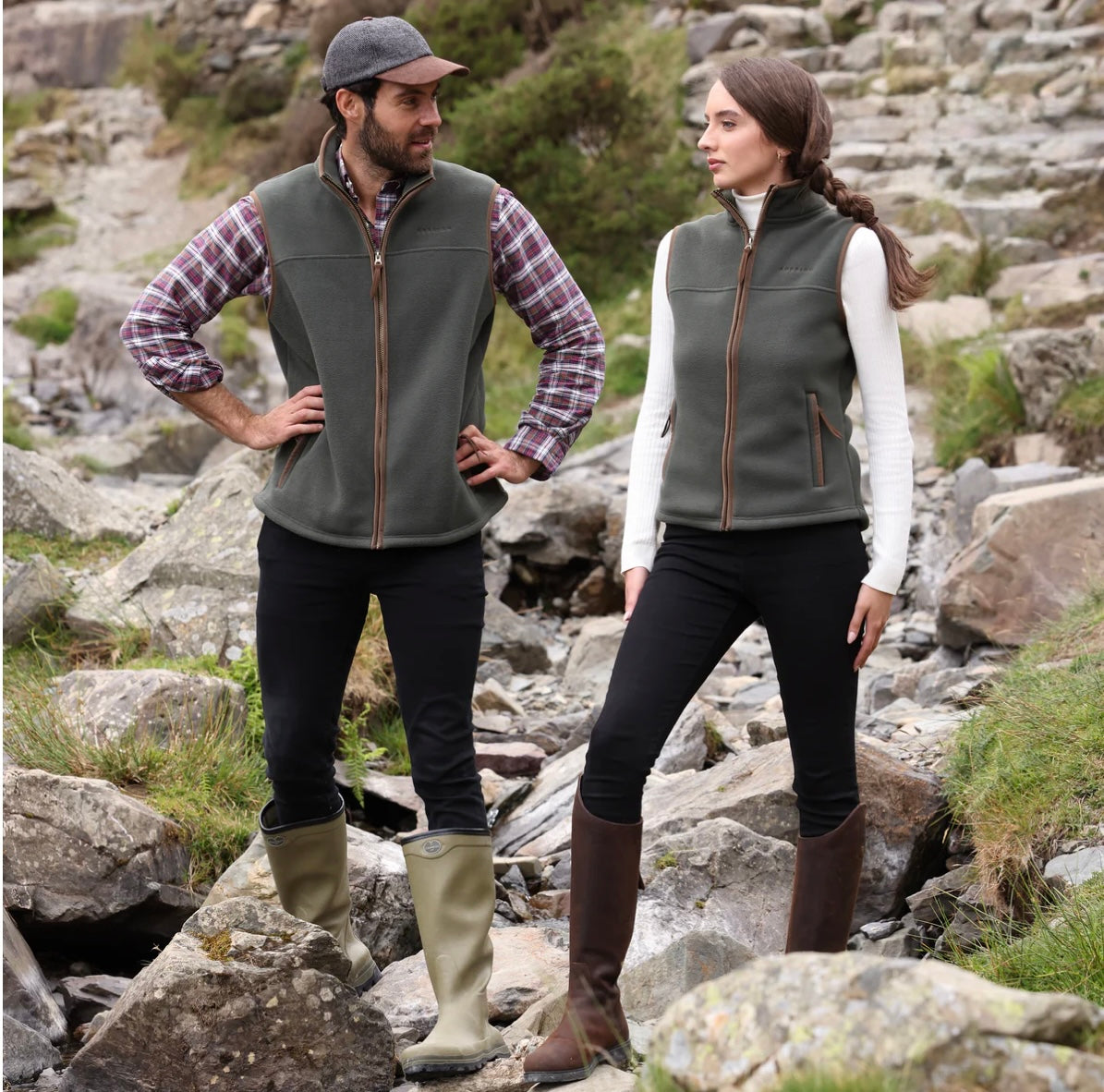 Aubrion Core Fleece Gilet