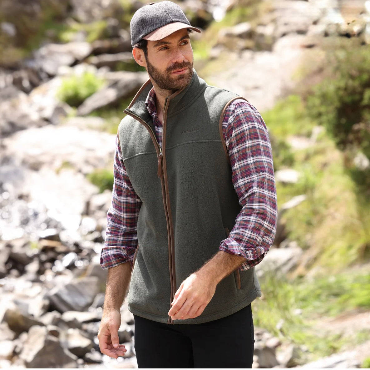 Aubrion Core Fleece Gilet