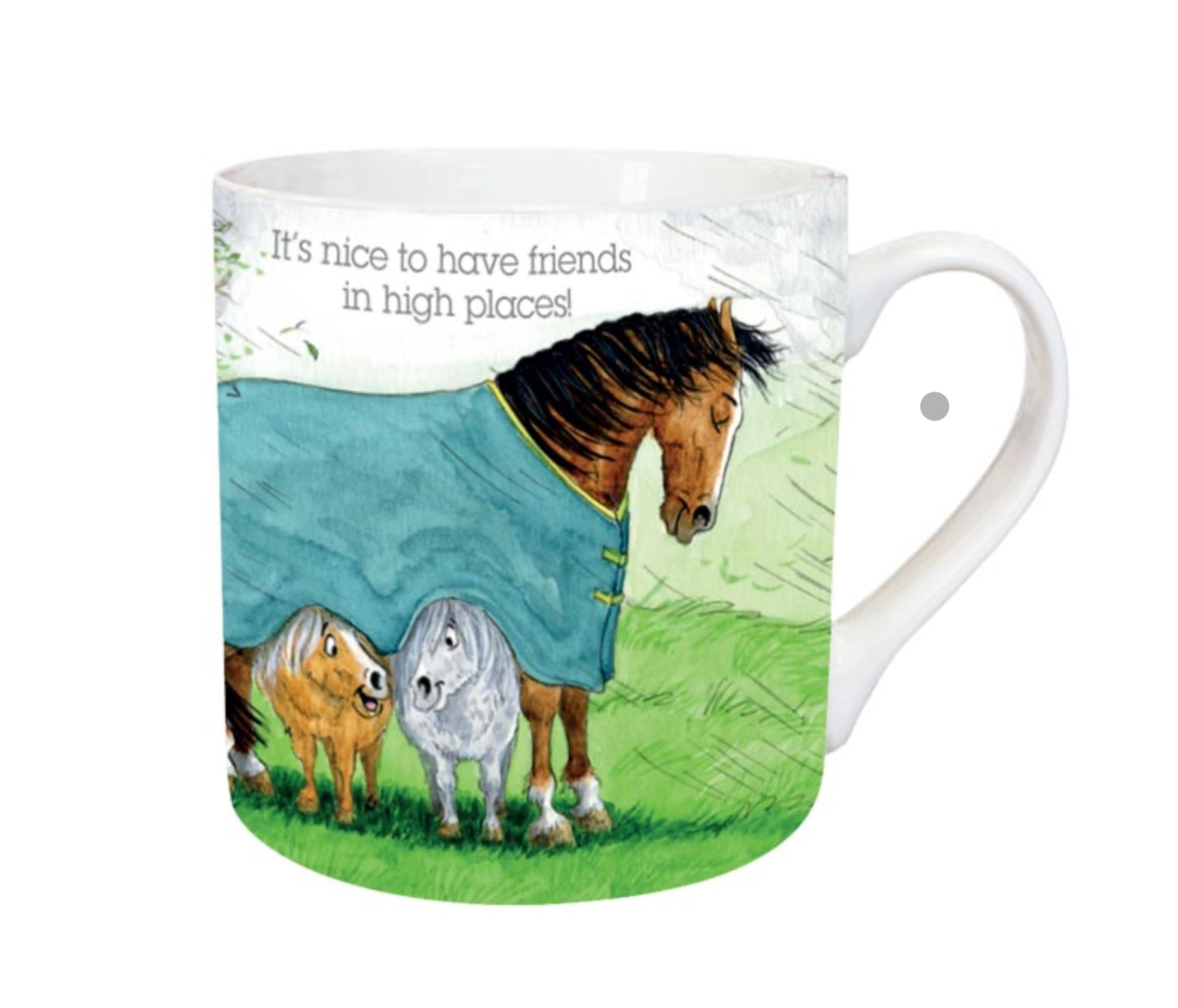 Chunky Mug: Friends in High Places