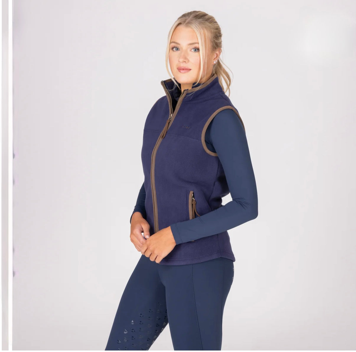 Aubrion Core Fleece Gilet