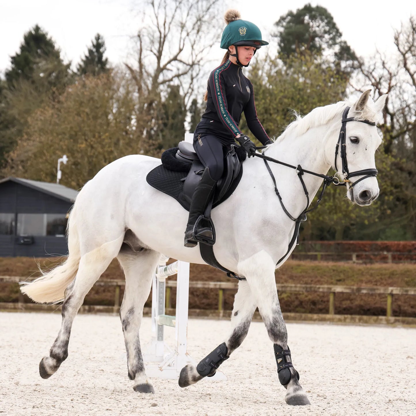 Aubrion Team Winter Base Layer - Young Rider
