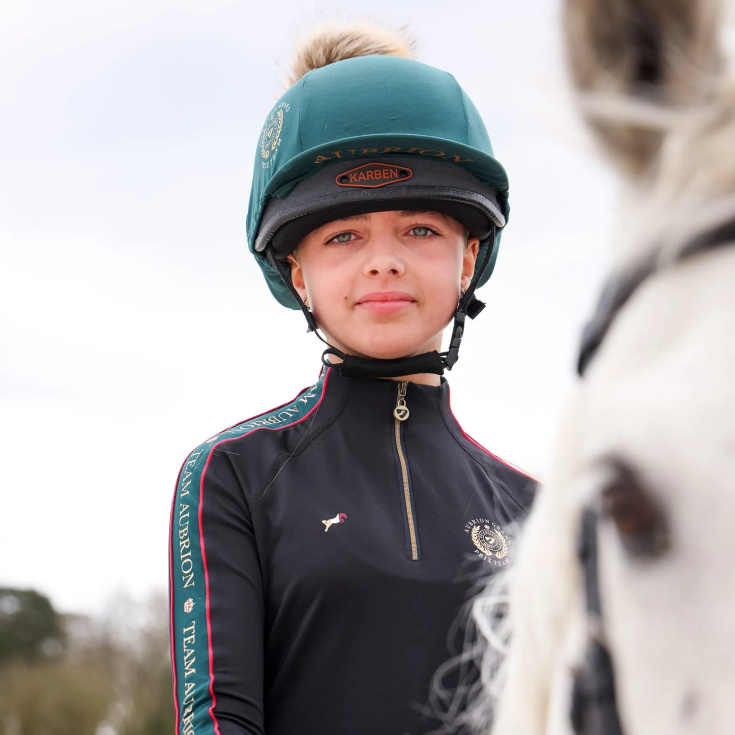 Aubrion Team Winter Base Layer - Young Rider