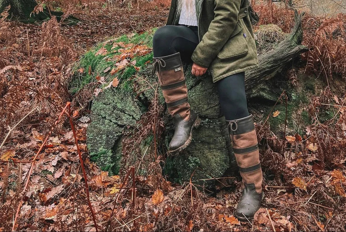 AMBERLEY 2 COUNTRY BOOTS – OAK/BISON