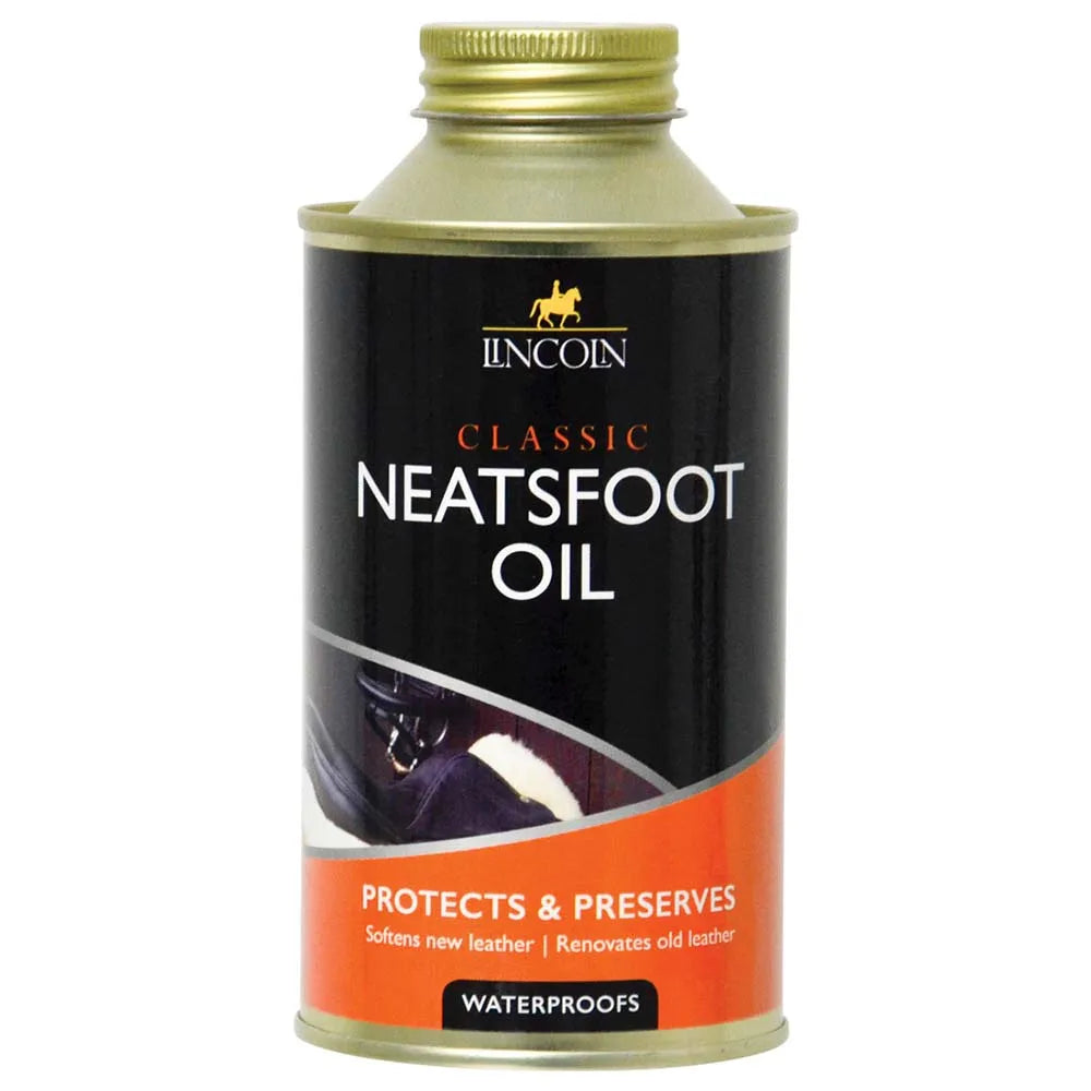 Lincoln Classic Neatsfoot Oil