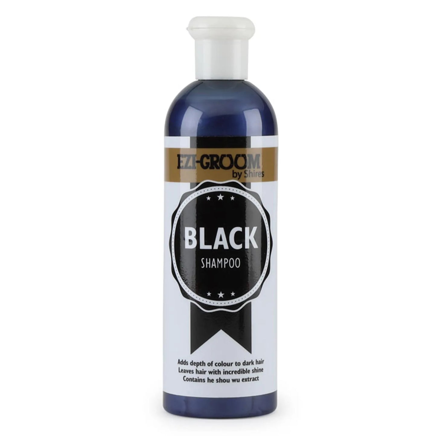 SHIRES EZI-GROOM BLACK SHAMPOO