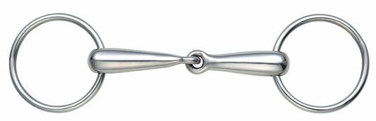 Hollow Mouth Loose Ring Snaffle