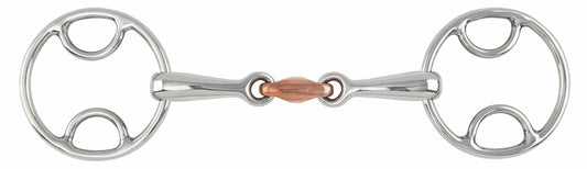 Bevel Bit With Copper Lozenge