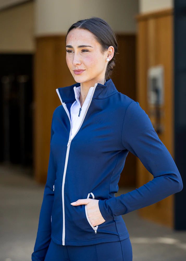 ALL SEASON TRAINING JACKET | NAVY