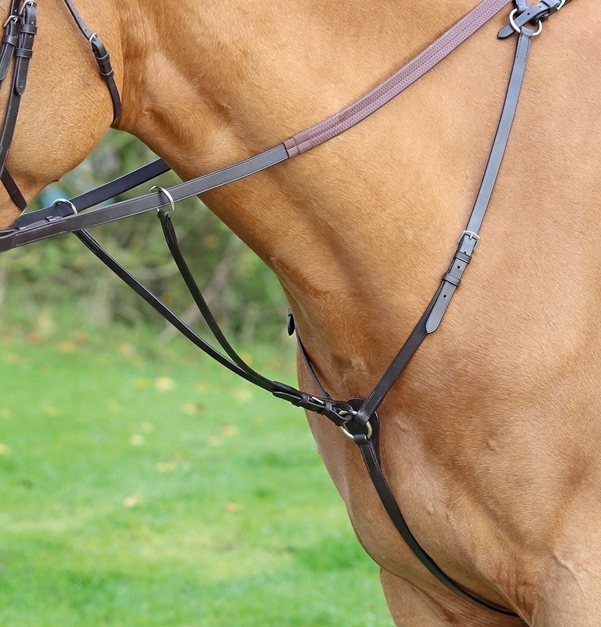 Velociti GARA Hunt Weight Breastplate - Havana