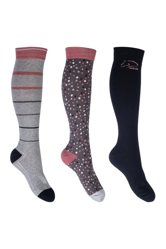 Riding socks -Miami- set of 3