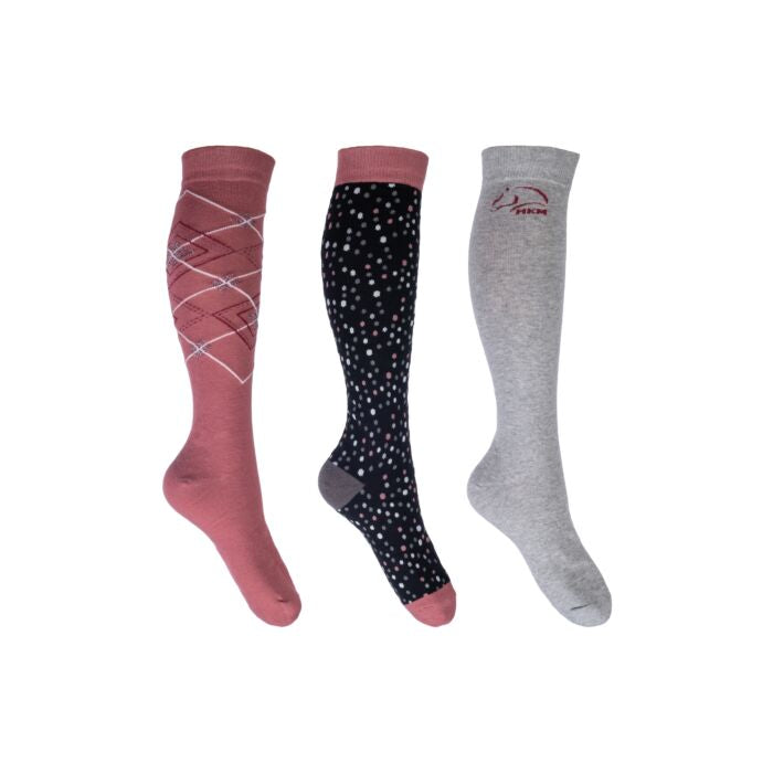Riding socks -Colorado- set of 3