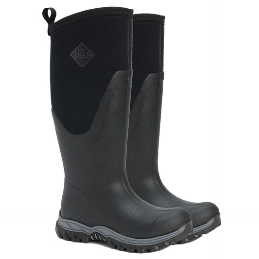 Muck Boots Arctic Sport II Tall Wellington Boots - Black