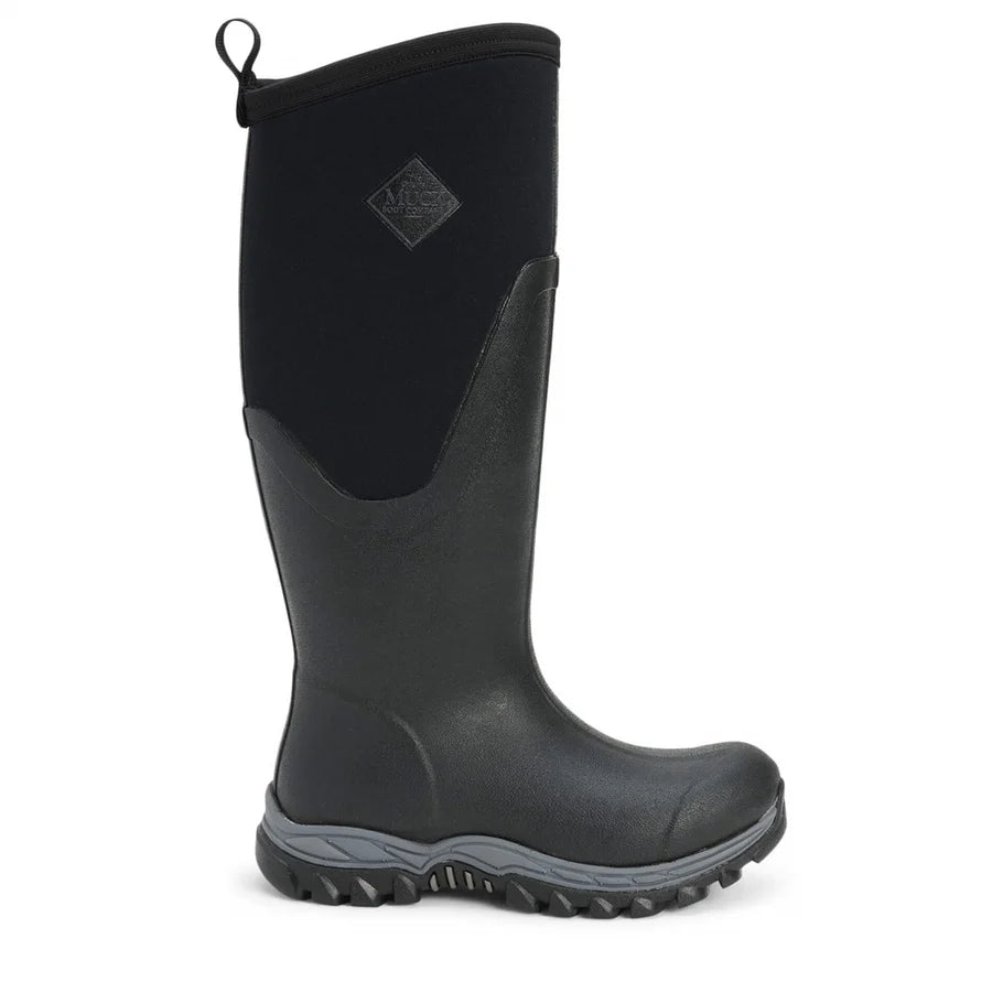 Muck Boots Arctic Sport II Tall Wellington Boots - Black