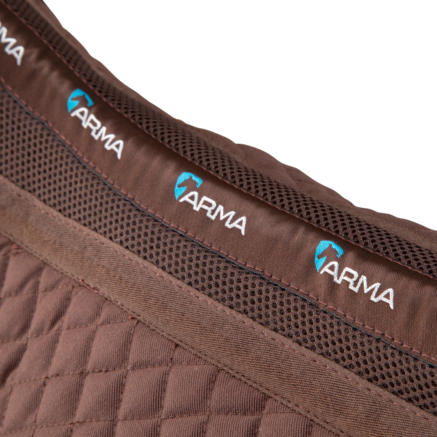 ARMA Fully Lined Half Pad - Brown