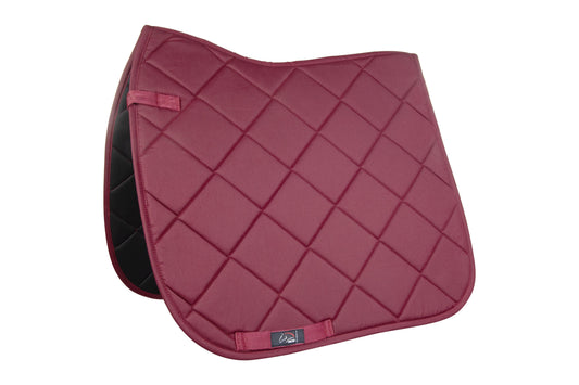 Saddle cloth -Allround- Wine Red