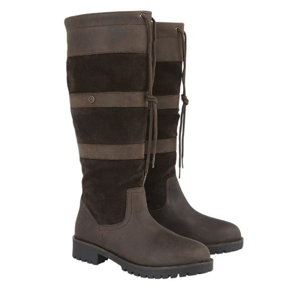 AMBERLEY 2 COUNTRY BOOTS – OAK/CHOCOLATE