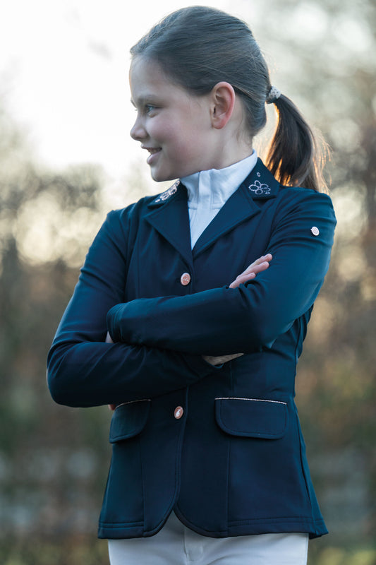 Competition jacket -Flora Kids